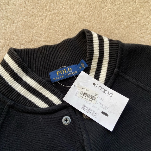 Ralph Lauren men’s baseball jacket M - Picture 8 of 9